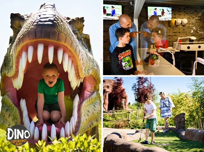 Entreeticket Dino Experience Park + Jurassic Golf