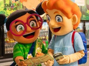 Leukste dagje uit! 19 Ticket + kindergerecht & saus naar keuze bij binnenspeeltuin Tarzan & Jane