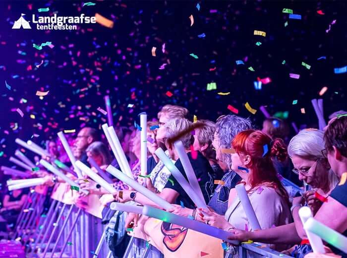 Tickets 5 Entreeticket Landgraafse Tentfeesten