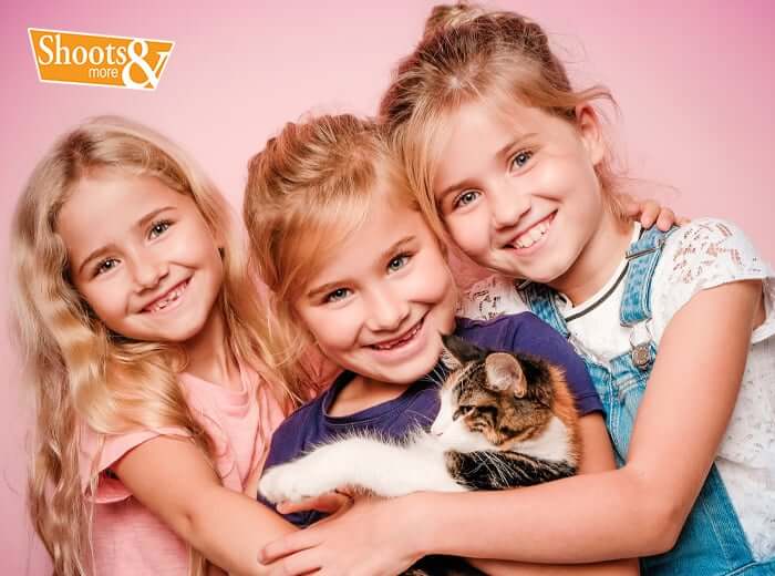 Tickets 1 Fotoshoot + 30x40 afdruk naar keuze bij Shoots & More (9 locaties)