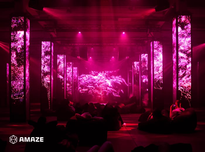 Tickets 10 Entreeticket AMAZE Amsterdam
