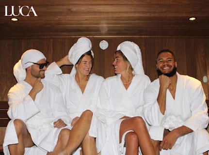 Tickets 10 Entree sauna & ijsbad bij LUCA (60 of 90 min)