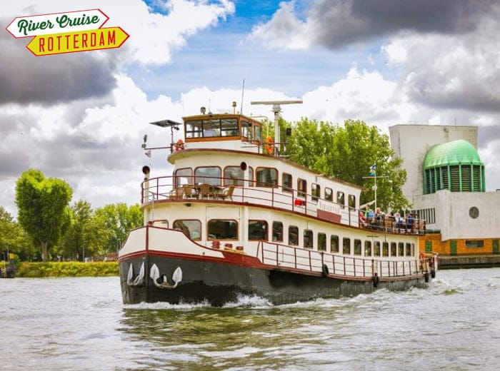 Tickets 9 90 minuten durende Klassieke Havenrondvaart door Rotterdam