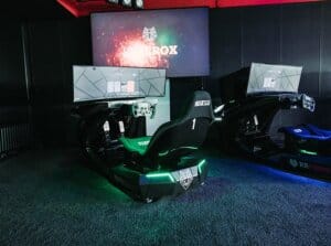 60 min simracen bij Karting Zeeland