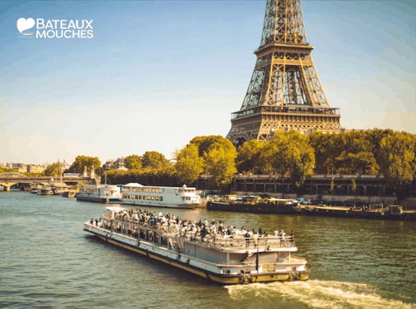 Tickets 10 70 minuten durende rondvaart over de Seine in Parijs
