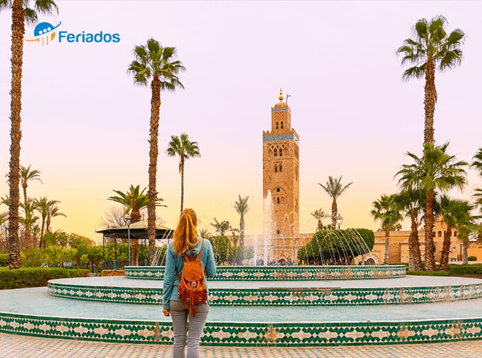 Tickets 3 Verblijf 4 nachten in een typische Riad in Marrakech