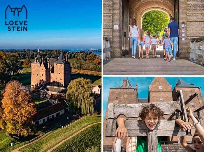 Tickets 3 Entreeticket Slot Loevestein