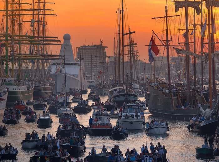 Tickets 5 Exclusieve rondvaart 20 augustus 2025 - SAIL Amsterdam (75 min)