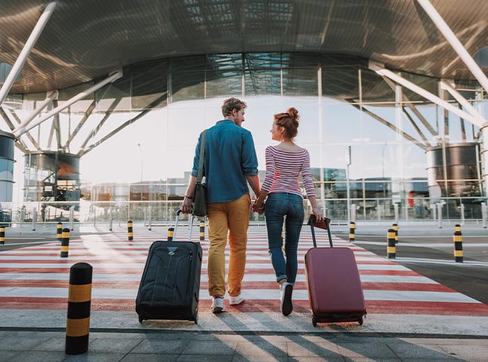 Tickets 9 Retourvlucht naar keuze binnen Europa (2 personen)