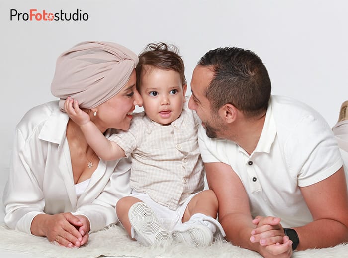 Tickets 6 Fotoshoot op het strand of studio + foto (2 tot 25 personen)