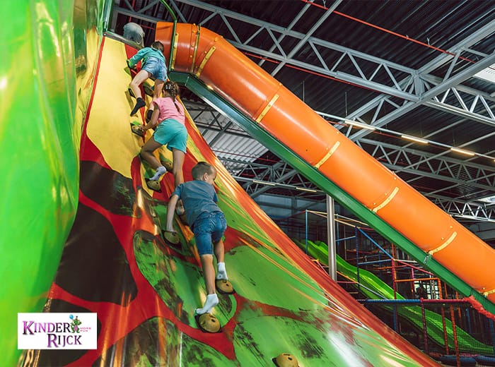Tickets 5 Entree + eventuele friet & snack bij Speelparadijs KinderRijck