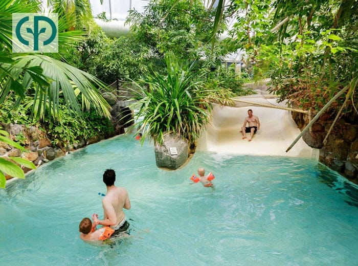 Tickets 3 Dagticket zwembad Aqua Mundo in Center Parcs Het Meerdal