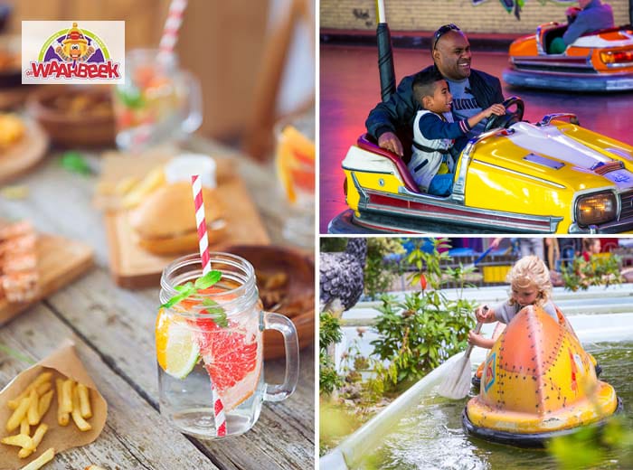 Tickets 5 All-in entreeticket Attractiepark de Waarbeek