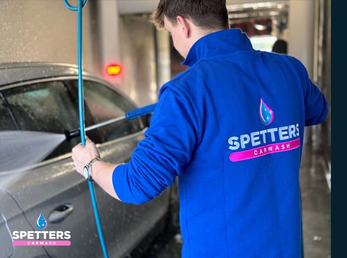 Tickets 8 Wasbeurt bij Spetters Carwash