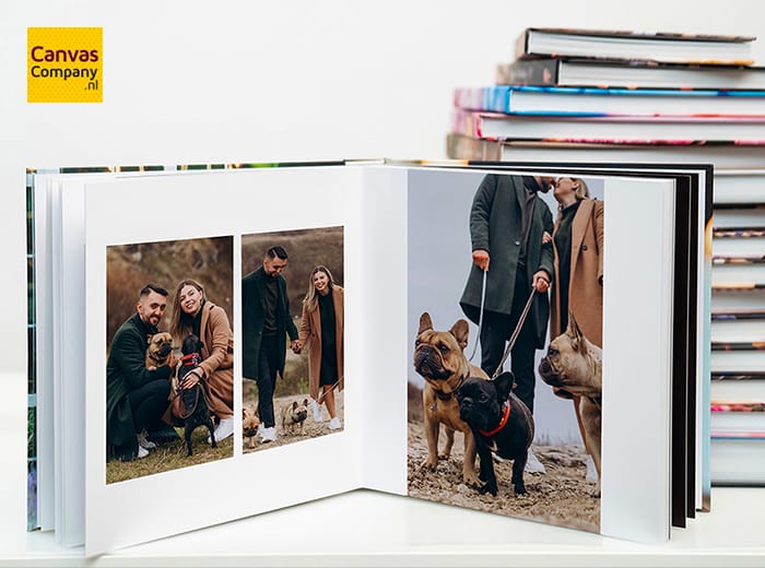 Tickets 4 Fotoboek maken via CanvasCompany (24 bladzijdes)