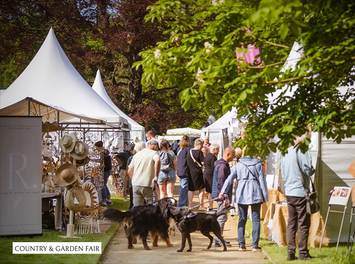 Tickets 5 Entreeticket Country & Garden Fair + bezoek Huis Verwolde