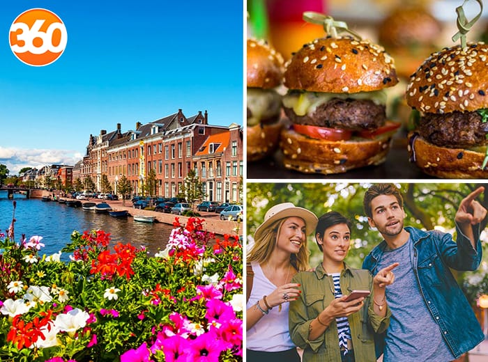 Tickets 7 Food-speurtocht door Haarlem