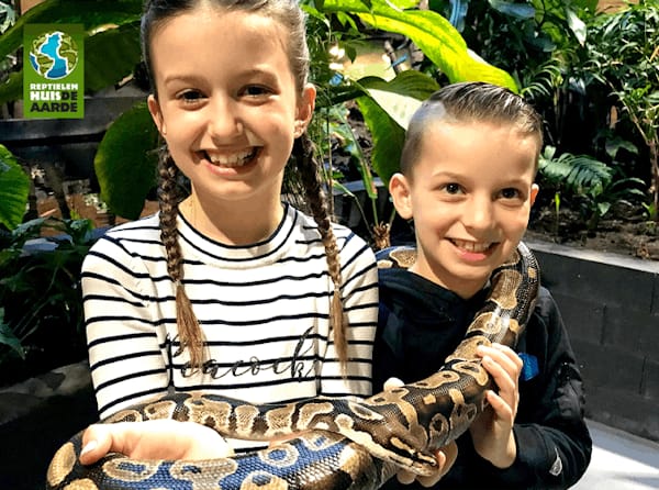 Tickets 3 Entreeticket Reptielenhuis de Aarde in Breda