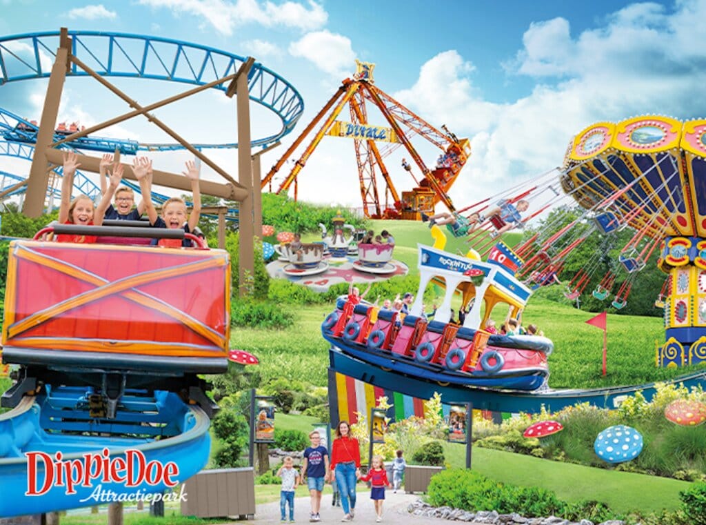 Tickets 3 Entreeticket Attractiepark DippieDoe