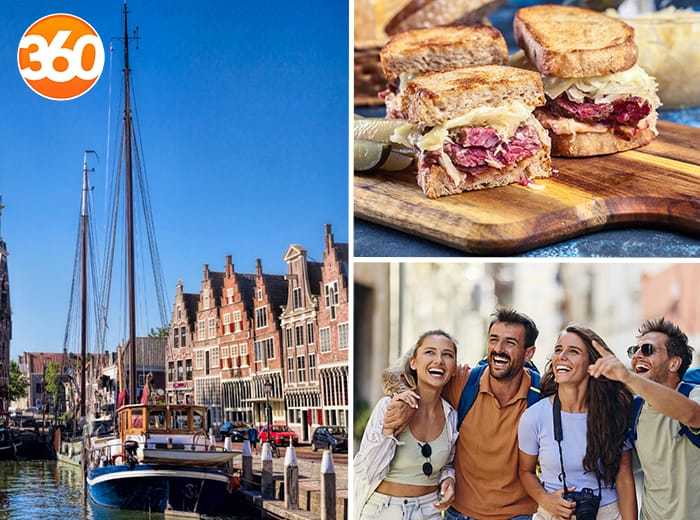 Food-speurtocht door Hoorn (2 à 3 uur)