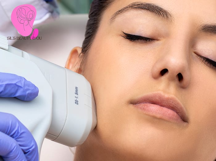 Tickets 10 HIFU-behandeling bij Sil's Beauty4You (zone naar keuze)