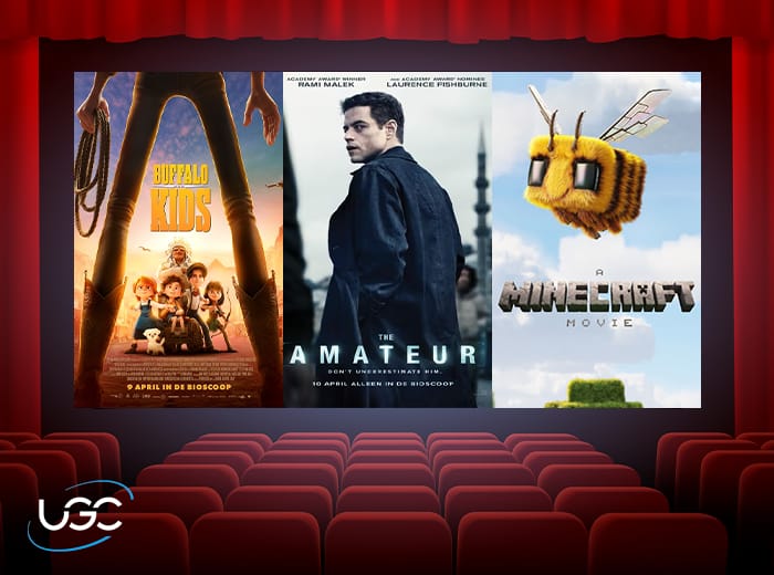 Tickets 7 Film en locatie naar keuze bij UGC België