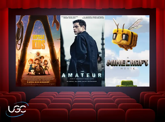 Film en locatie naar keuze bij UGC België