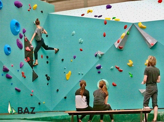 Tickets 5 Kennismakingsles boulderen + tosti en drankje bij BAZ Bouldergym