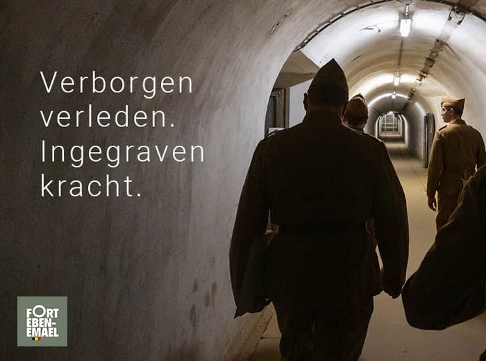 Entreeticket + rondleiding met gids bij Fort Eben Emael