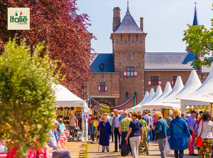 Tickets 2 Entreeticket Italië Evenement bij Kasteel de Haar