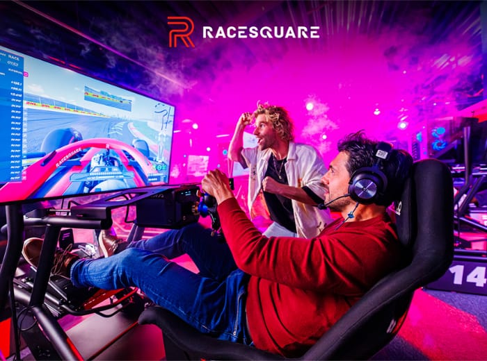 Tickets 10 F1 Race Experience bij Racesquare (7 locaties)