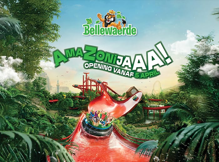 Tickets 8 Entreeticket Bellewaerde Park