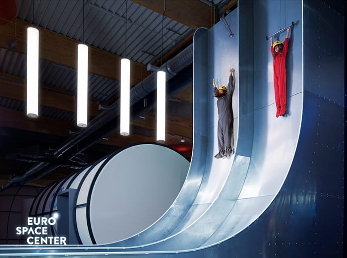 Entreeticket Euro Space Center