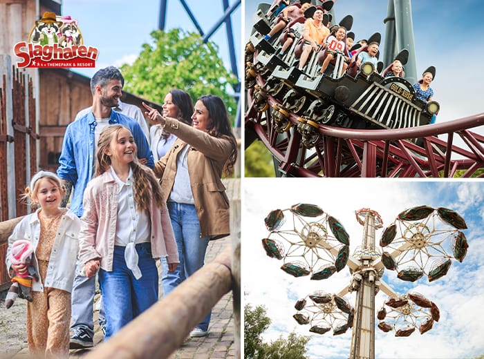 Tickets 4 Entreeticket Attractiepark Slagharen