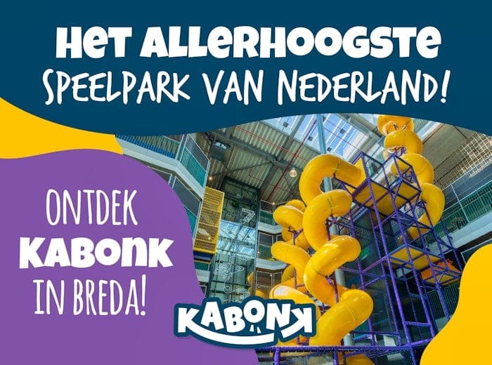 Tickets 4 Entreeticket Indoorspeeltuin Kabonk