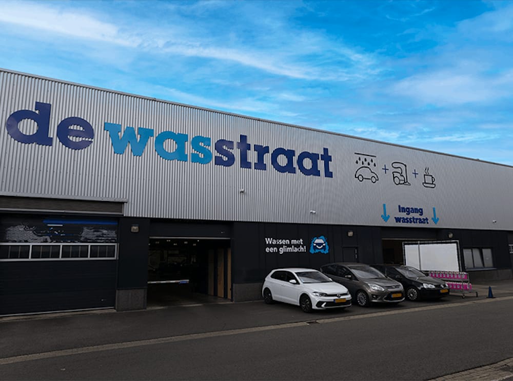 Tickets 5 Wasbeurt bij De Wasstraat De Bilt