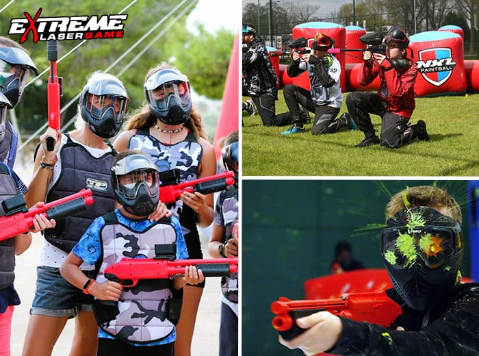 Tickets 6 Paintball of Gellyball (1 uur) + paint- of gellyballs