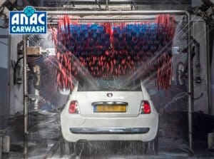 Wasbeurt bij ANAC Carwash (14 locaties)