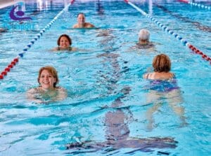 Banenzwemmen bij Zwembad de Waterhoorn