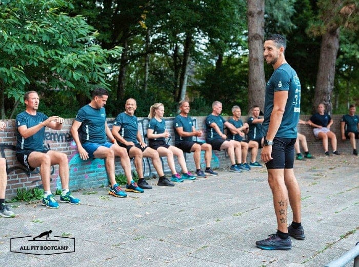 Tickets 3 10-rittenkaart voor groepslessen bij All Fit Bootcamp