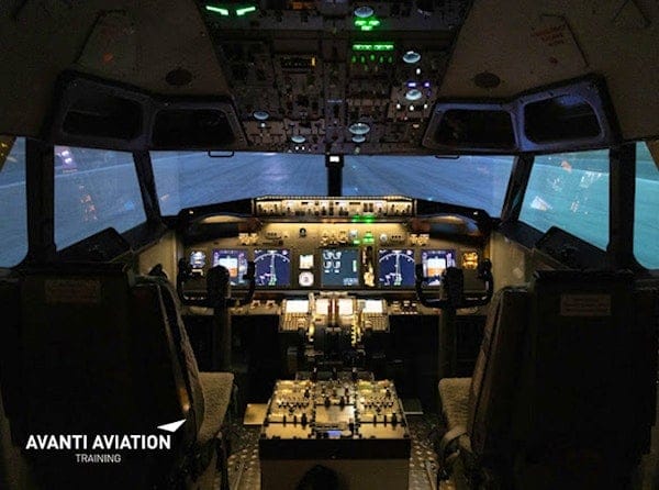 Tickets 2 Vliegarrangement in een Boeing 737 Flight Simulator (2p.)