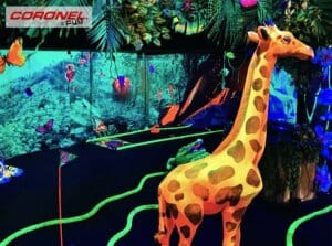 Leukste dagje uit! 12 Glow in the Dark Midgetgolf bij Coronel