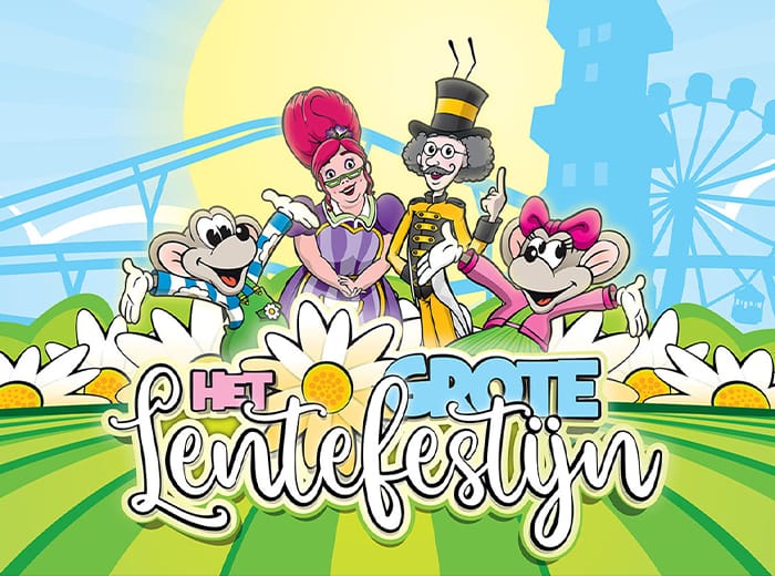 Tickets 10 Entreeticket Het Grote Lentefestijn bij Julianatoren