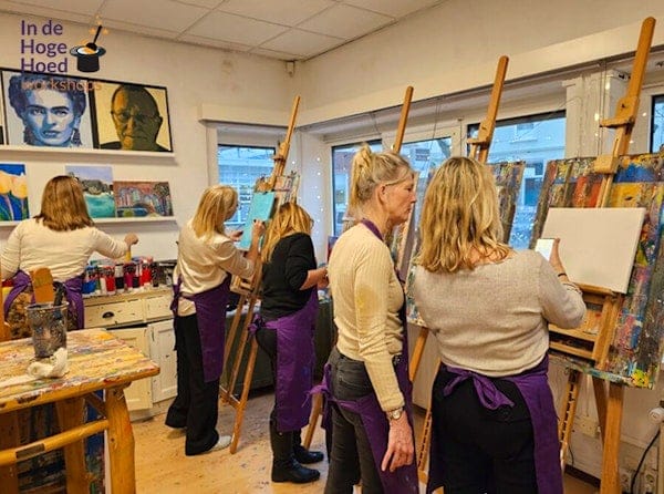 Tickets 8 Schilderworkshop naar keuze (2 of 2