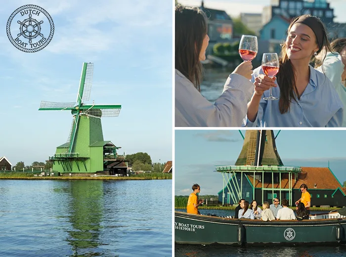 Rondvaart over de Zaanse Schans (25 min)