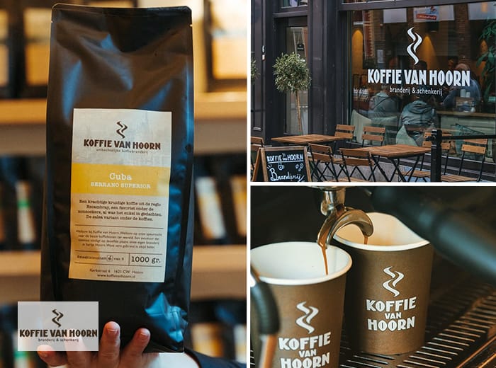 Tickets 9 Waardebon voor de webshop van Koffie van Hoorn