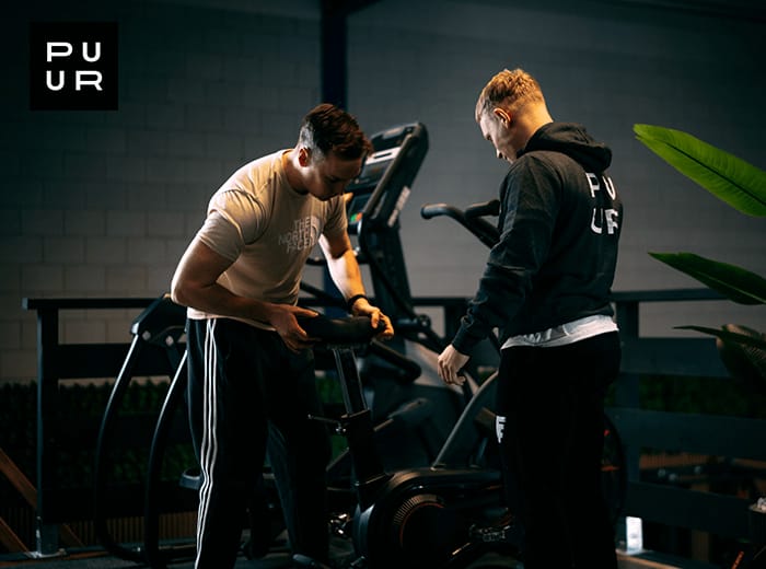 Personal training bij Sportcentrum PUUR