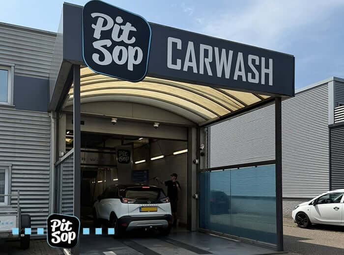 Wasbeurt bij Pitsop Zoetermeer