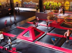 Leukste dagje uit! 16 Entreeticket Jumpen bij Play-in Utrecht