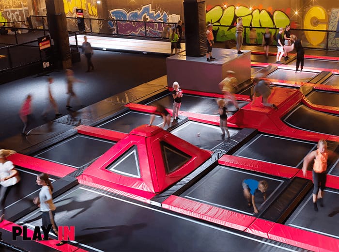 Entreeticket Jumpen bij Play-in Utrecht
